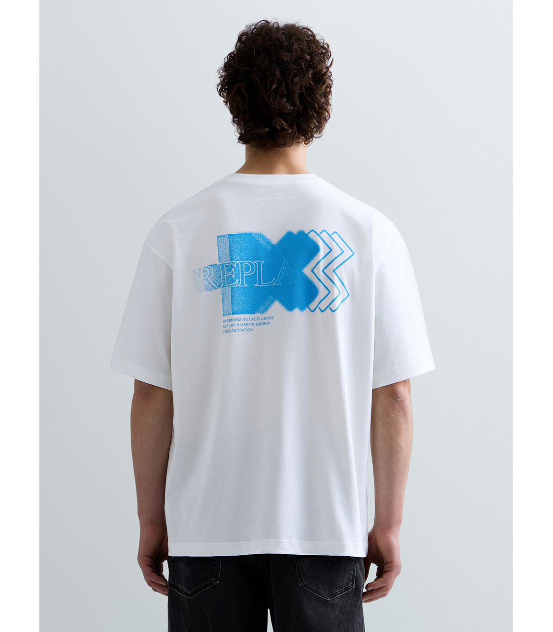 REPLAY &times; MARTIN GARRIX グラフィックTEE GARRIX 詳細画像 ホワイト 4